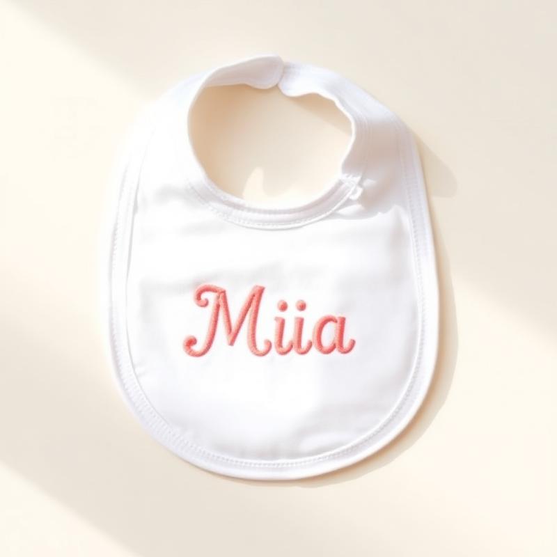 Babero personalizado