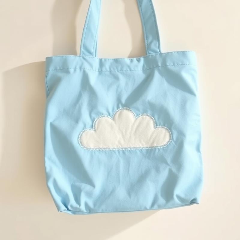 Bolso tote nube